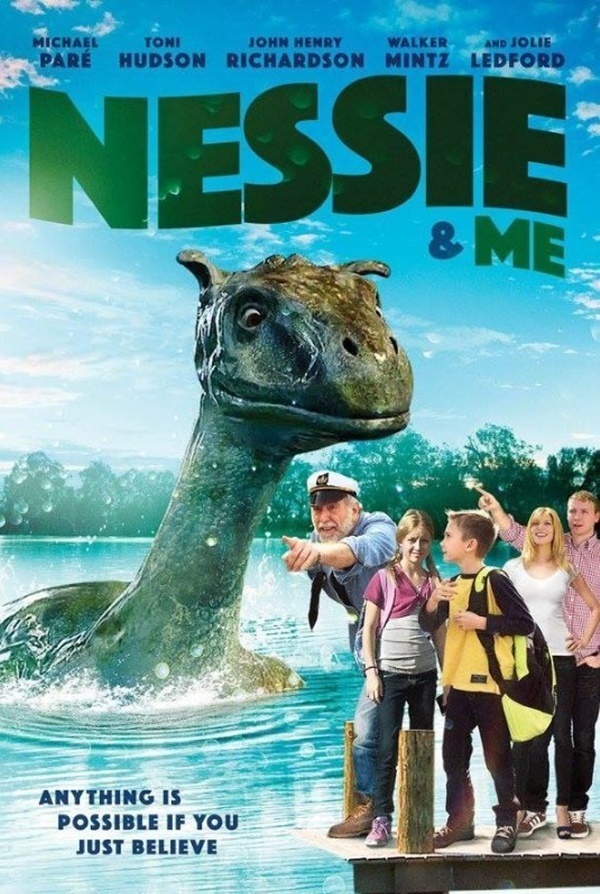 affiche du film Nessie & Me