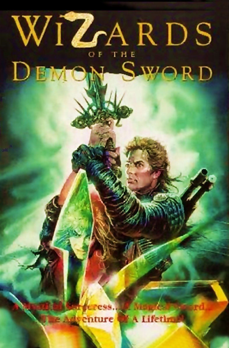affiche du film Wizards of the Demon Sword