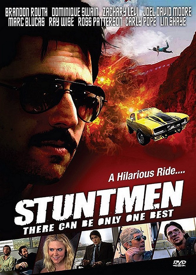 affiche du film Stuntmen