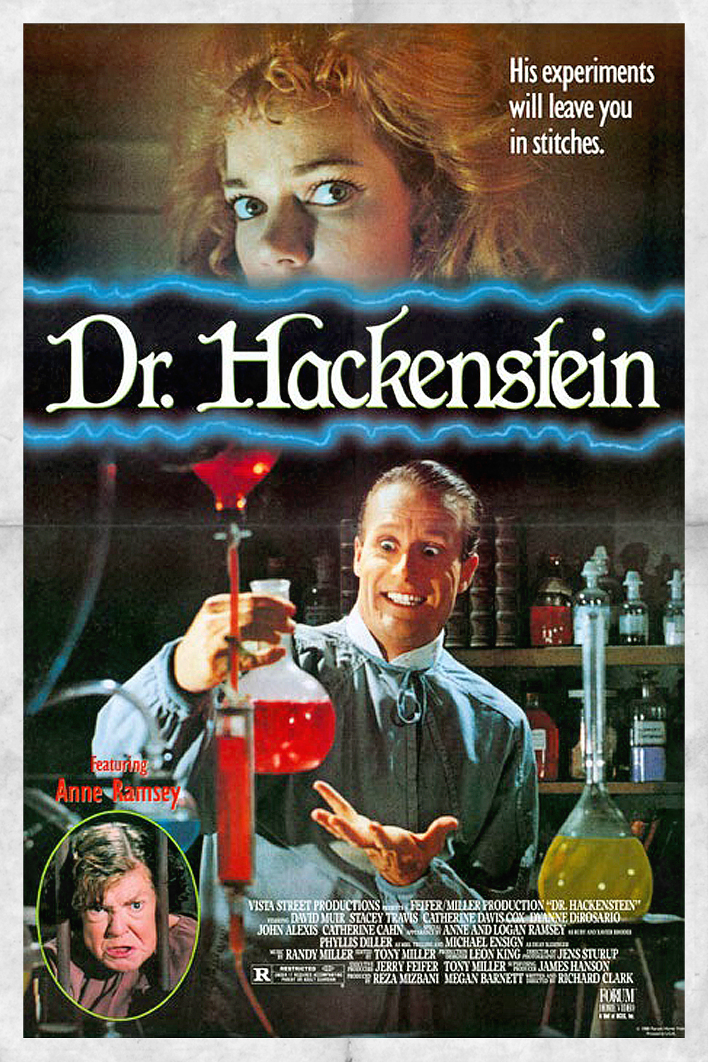 affiche du film Dr. Hackenstein
