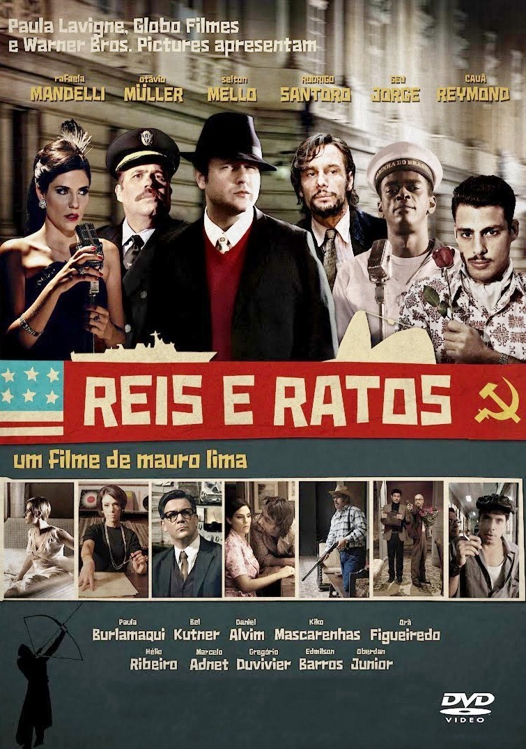 affiche du film Reis e Ratos