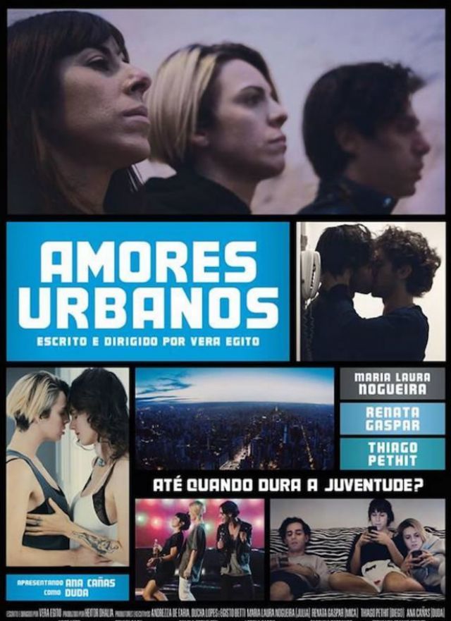 affiche du film Amores Urbanos