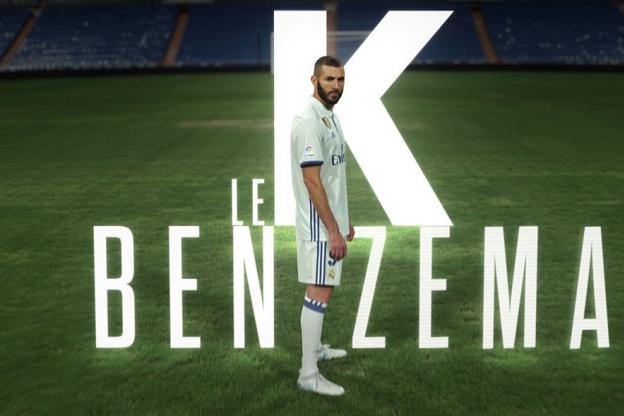 affiche du film Le K Benzema