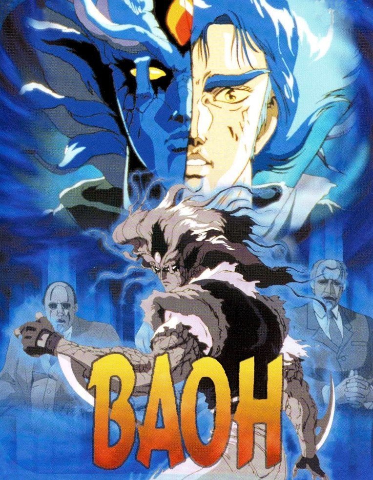 affiche du film Baoh le Visiteur