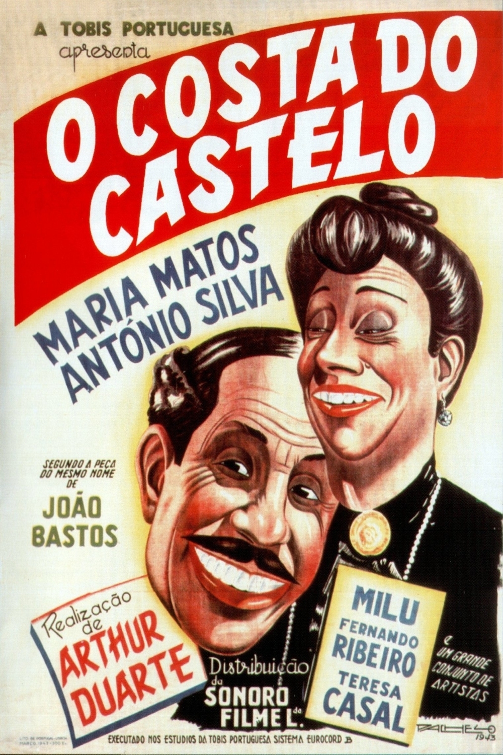 affiche du film O Costa do Castelo