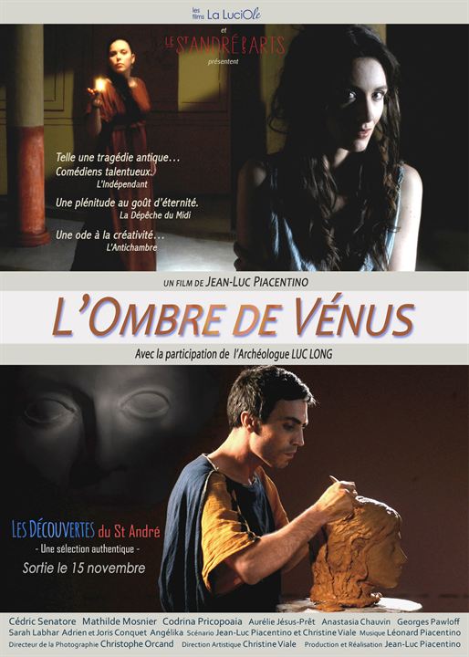 affiche du film L'Ombre de Vénus