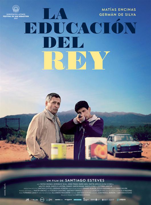 affiche du film La educación del Rey
