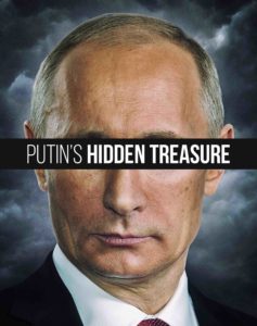 affiche du film La fortune cachée de Poutine