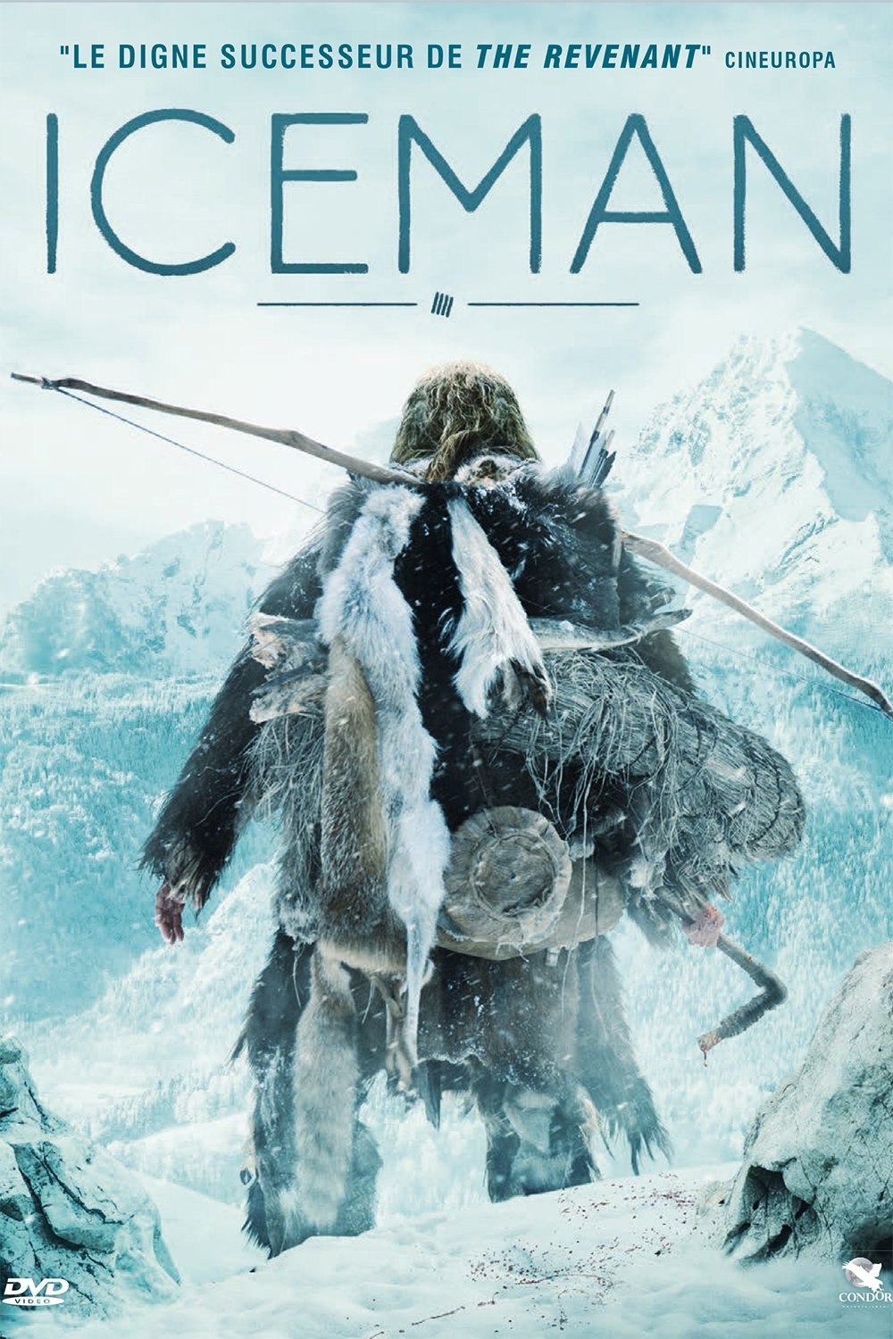 affiche du film Ötzi, l'homme des glaces