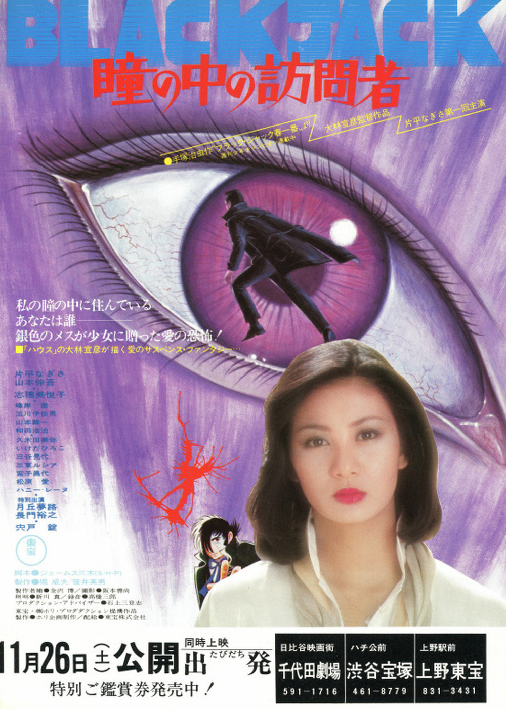 affiche du film Hitomi no naka no houmonsha
