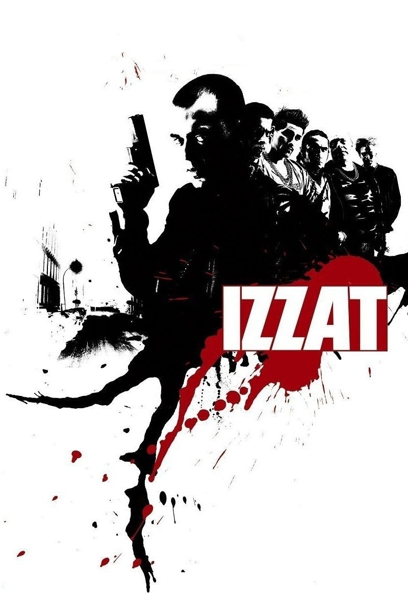 affiche du film Izzat, les versets du mal