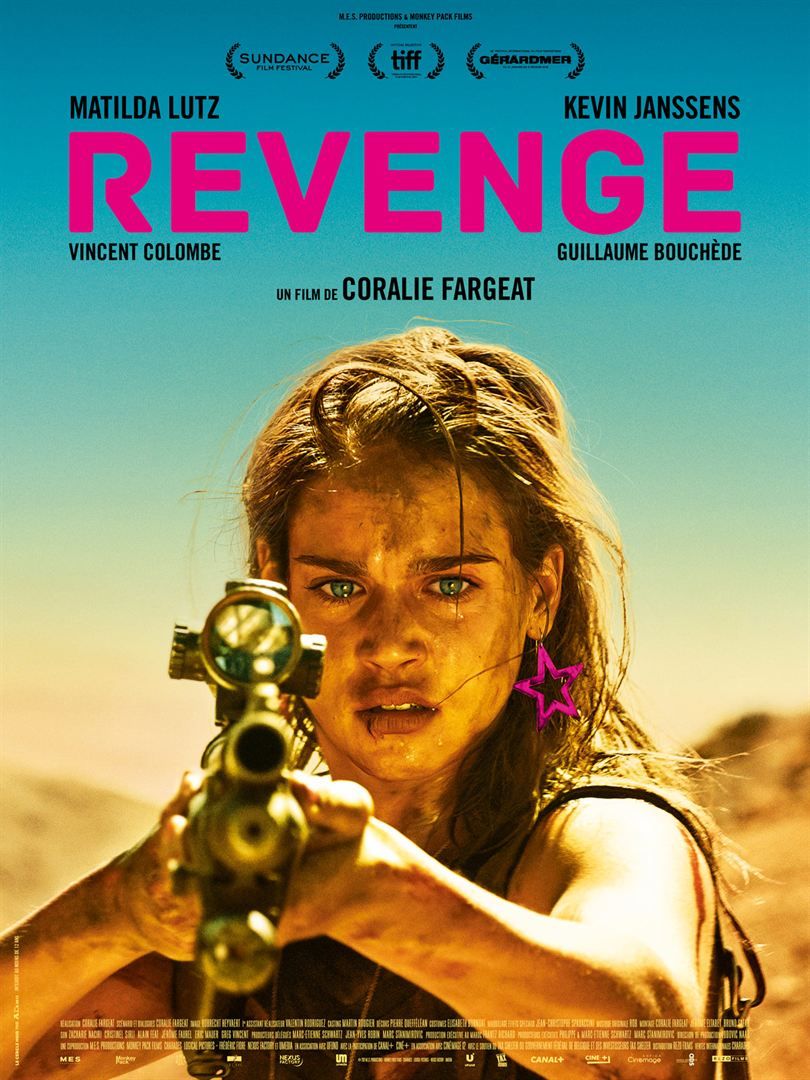 affiche du film Revenge