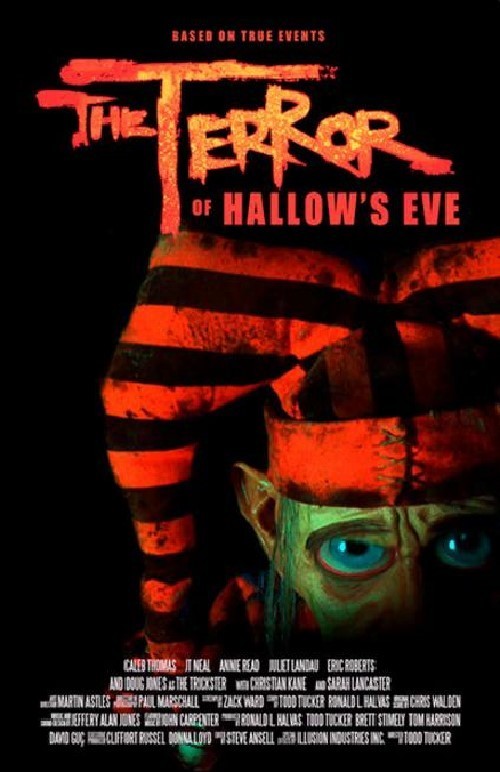 affiche du film The Terror of Hallow's Eve