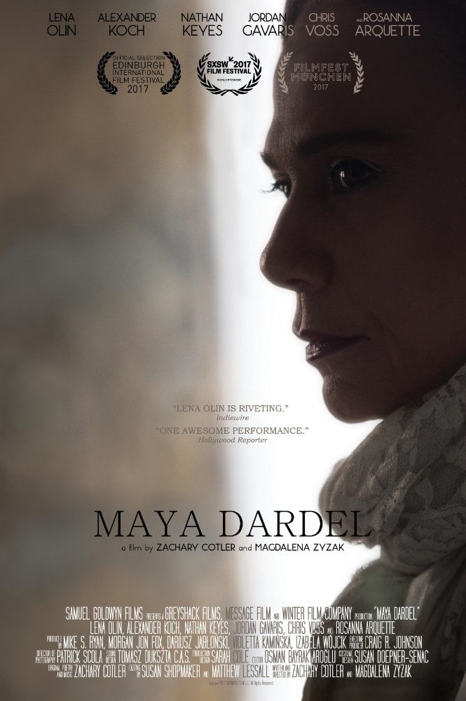affiche du film Maya Dardel