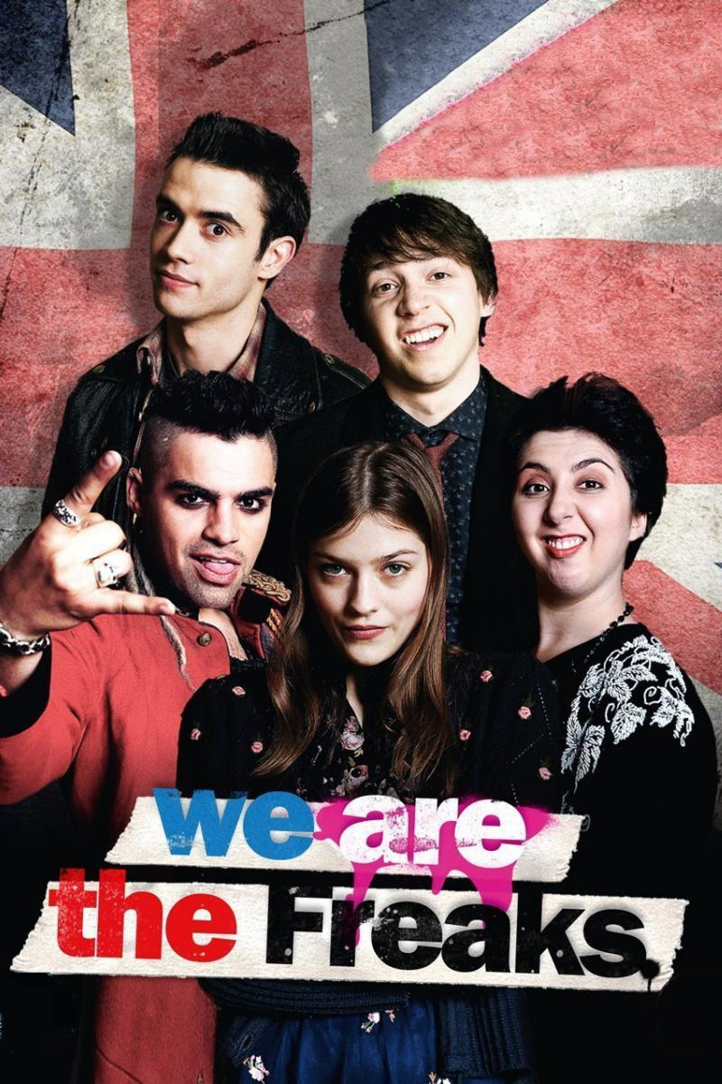 affiche du film We Are the Freaks