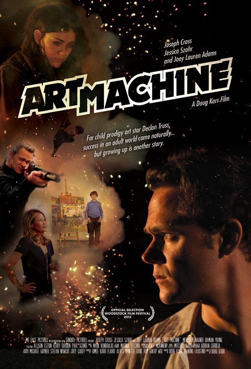 affiche du film Art Machine