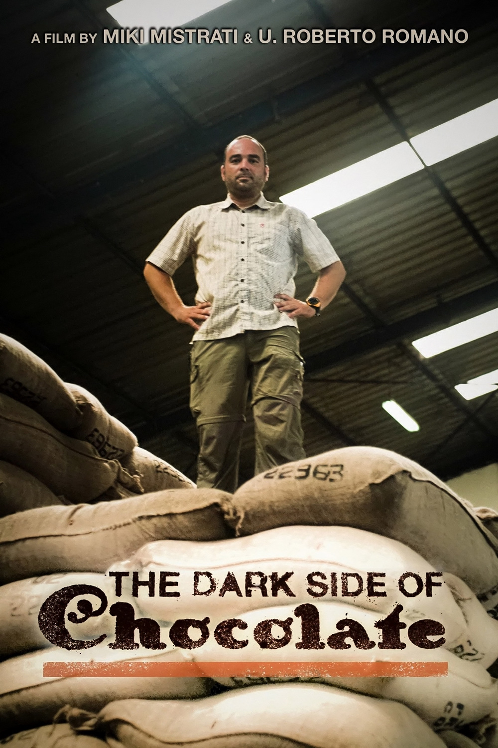 affiche du film The Dark Side Of Chocolate