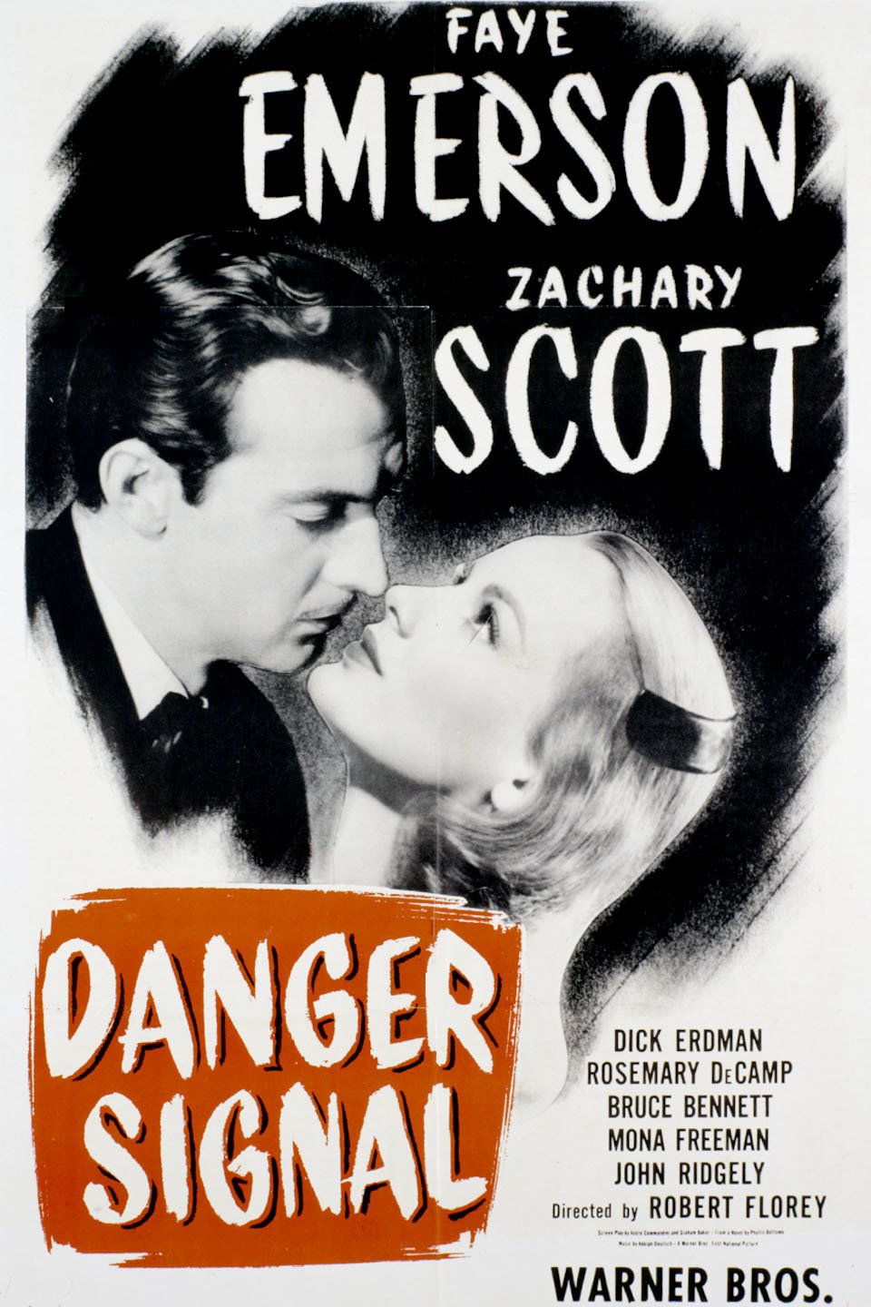 affiche du film Danger Signal