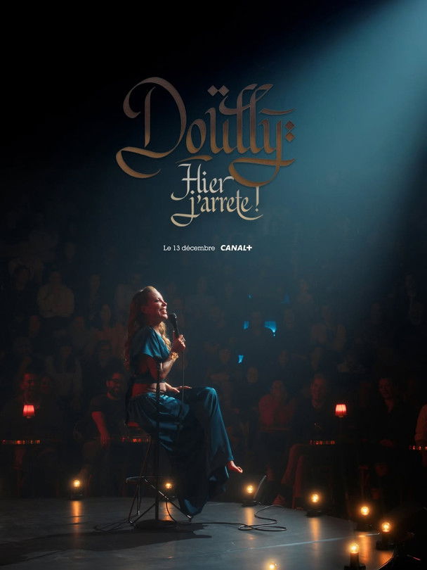 affiche du film Doully : Hier j'arrête !