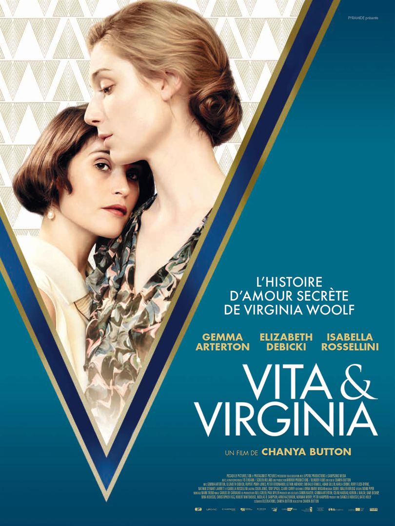 affiche du film Vita & Virginia