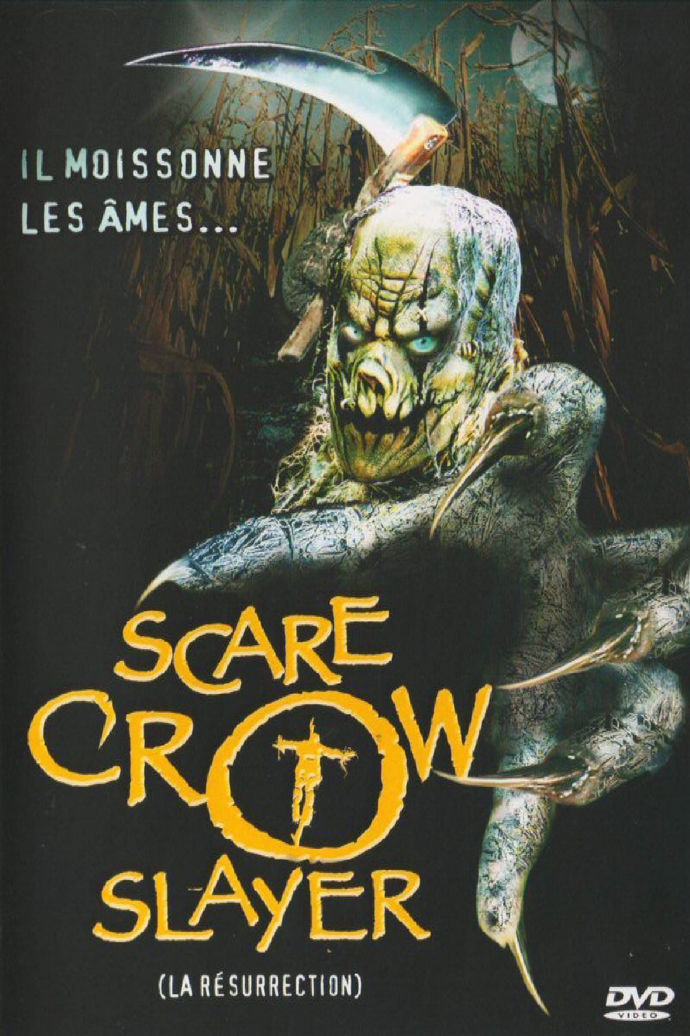 affiche du film Scarecrow 2: La Résurrection
