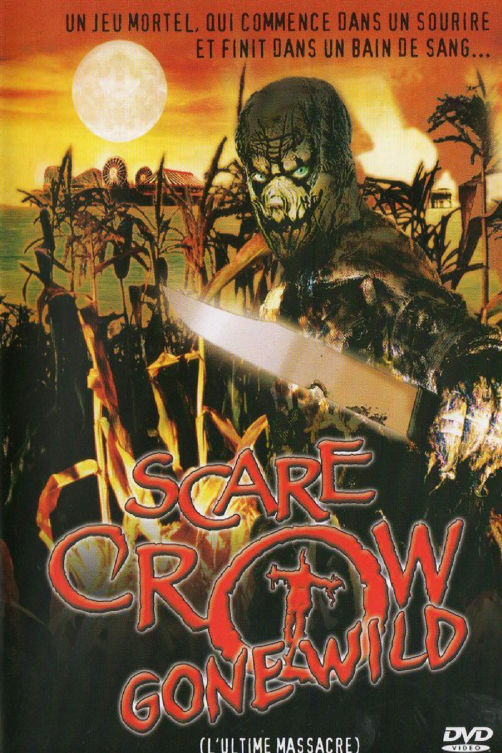 affiche du film Scarecrow 3: L'Ultime massacre