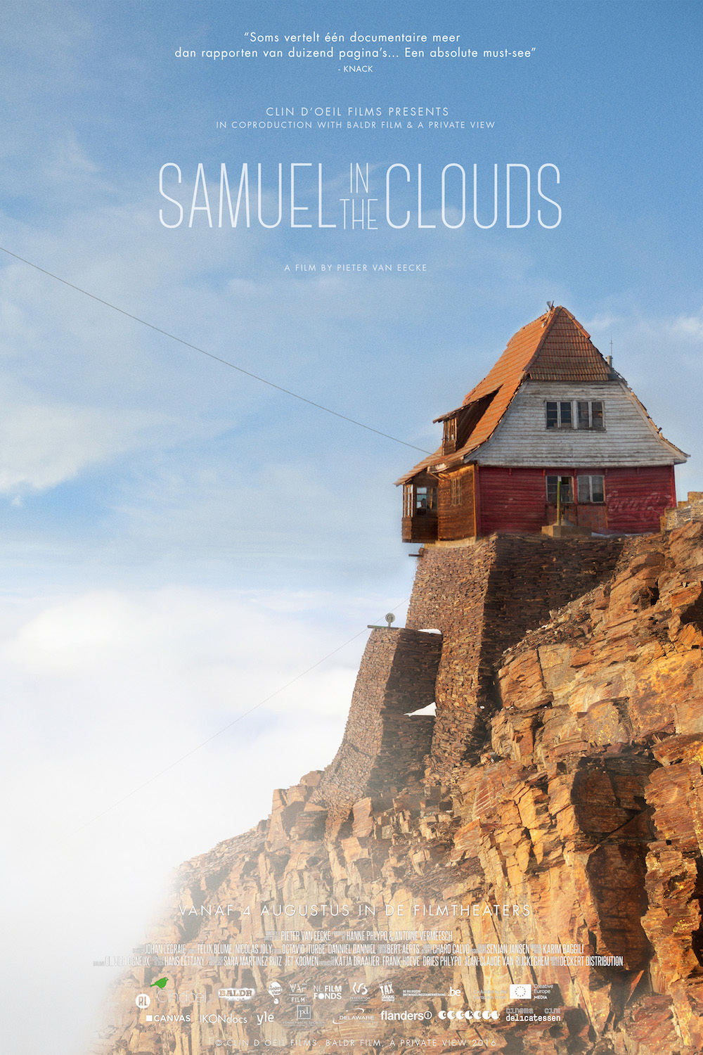 affiche du film Samuel in the Clouds