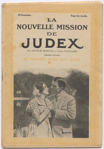 affiche du film La nouvelle mission de Judex