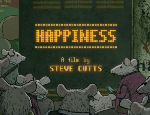 affiche du film Happiness
