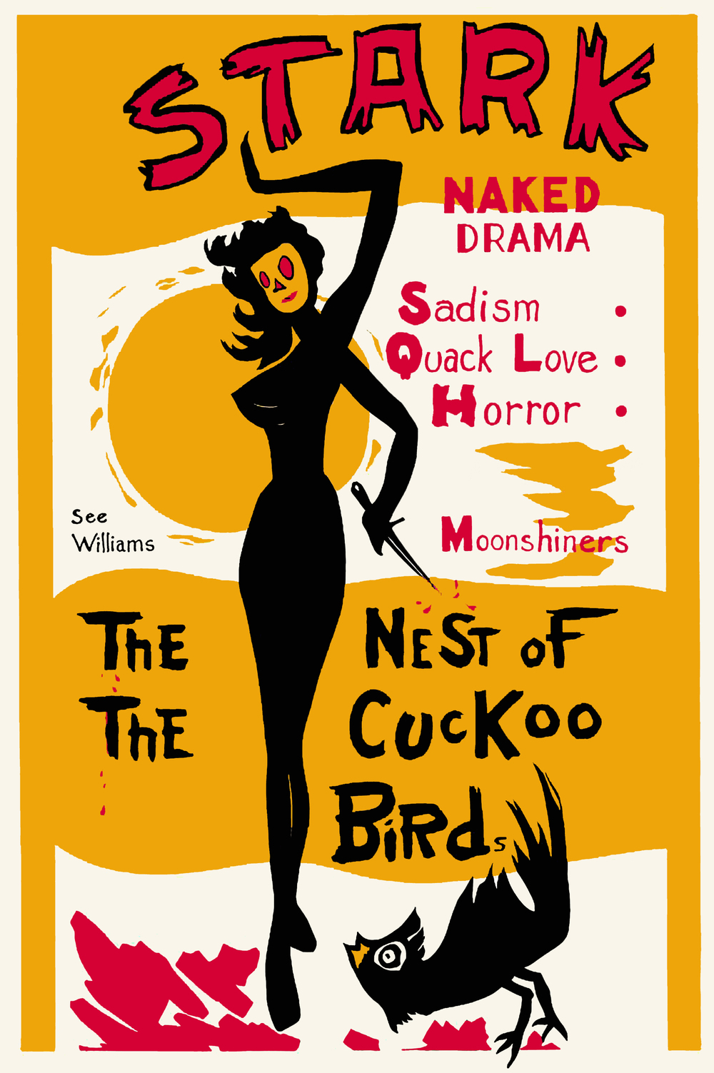 affiche du film The Nest of the Cuckoo Birds
