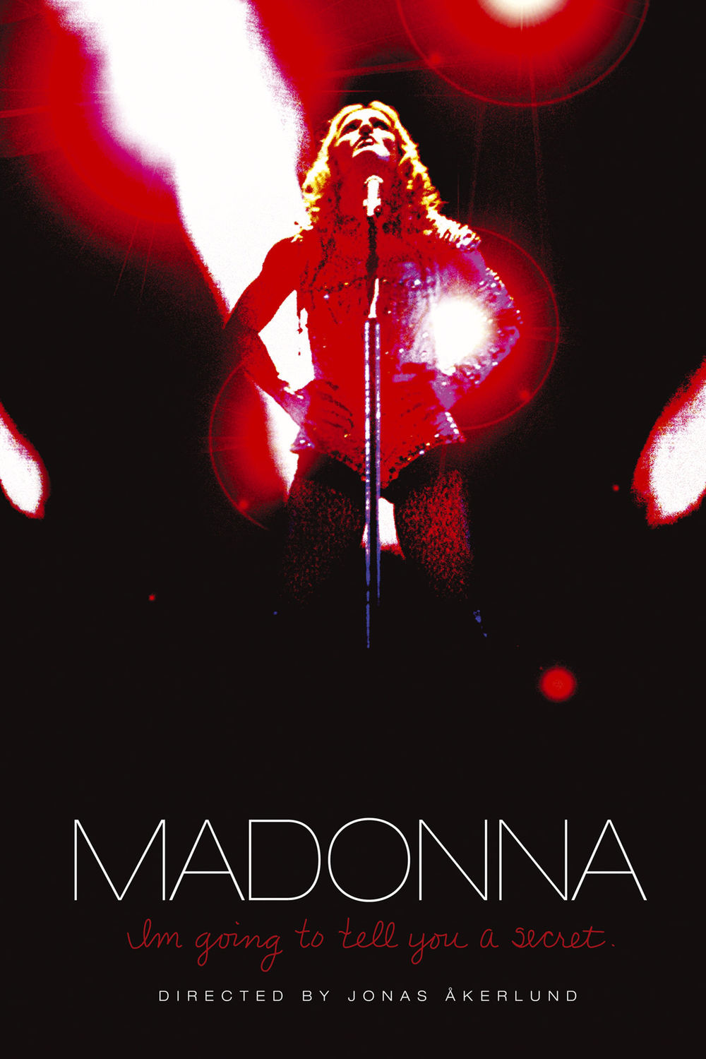 affiche du film Madonna: I'm Going to Tell You a Secret