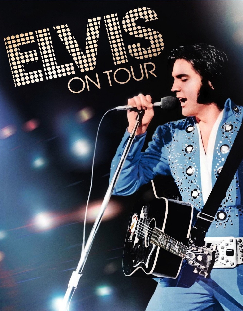affiche du film Elvis on Tour