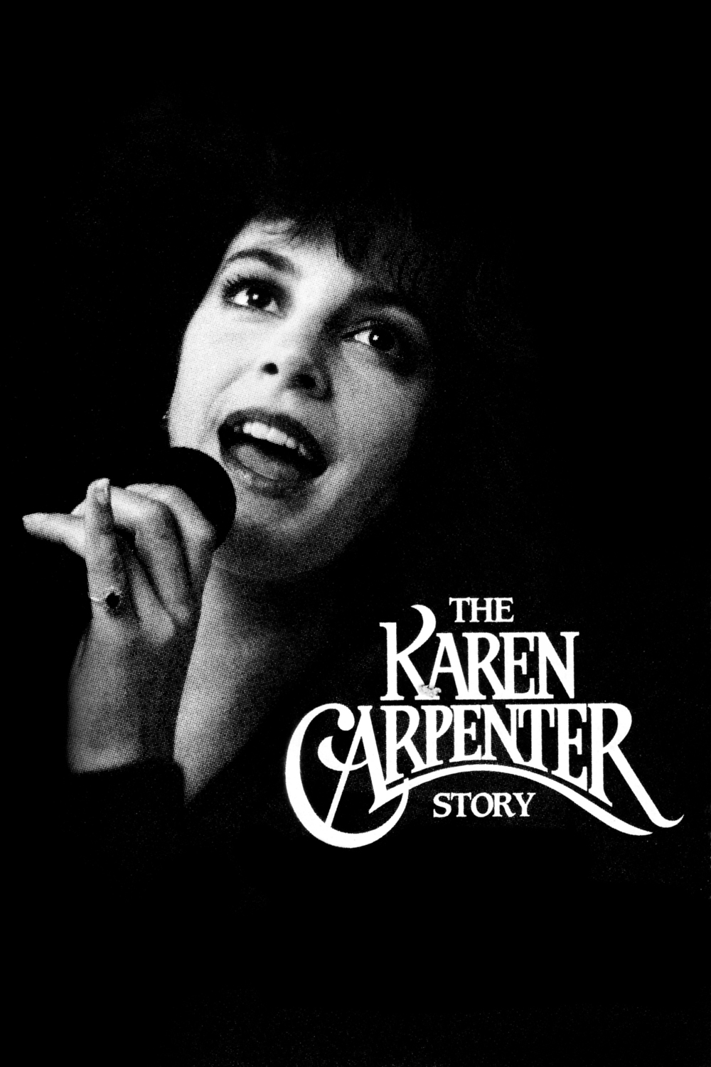 affiche du film The Karen Carpenter Story