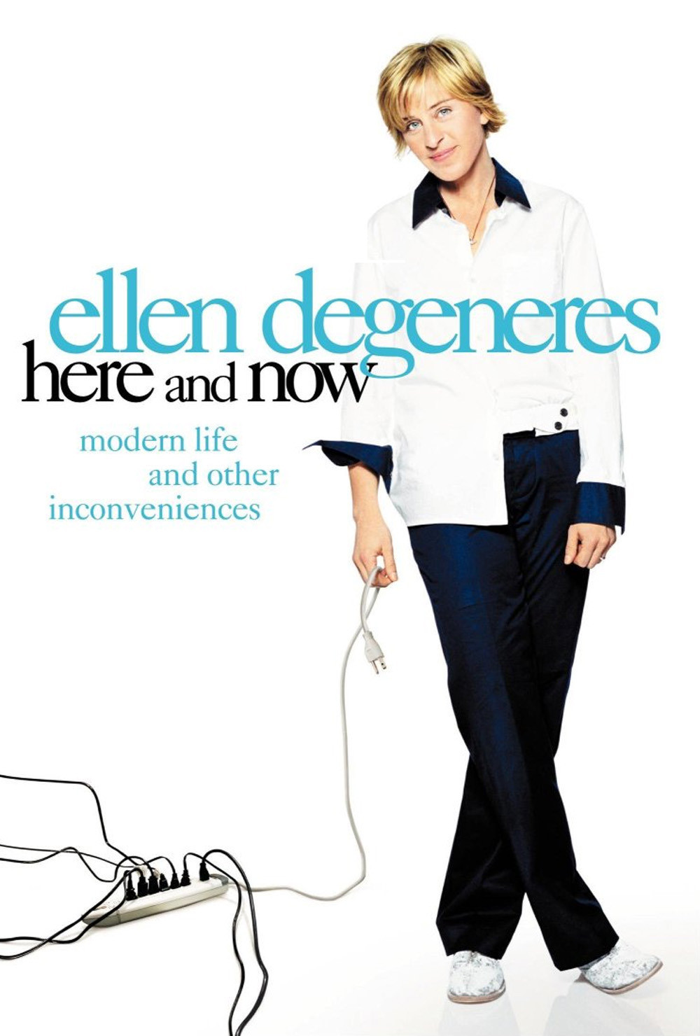 affiche du film Ellen DeGeneres: Here and Now