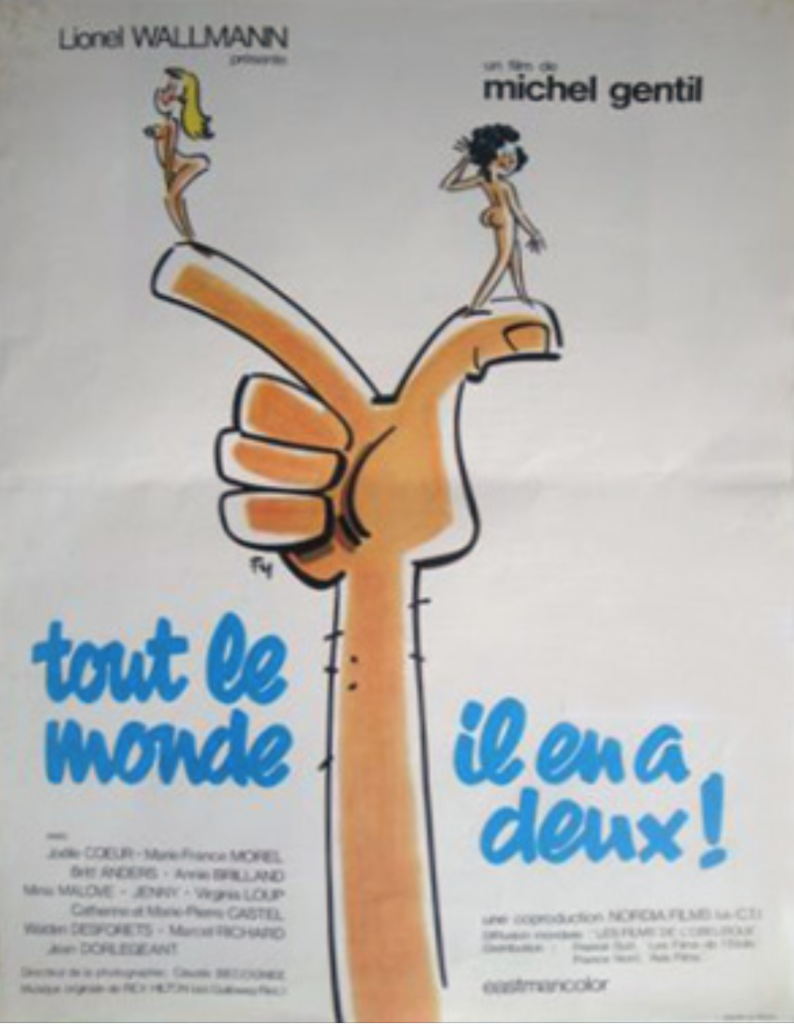affiche du film Fly Me the French Way