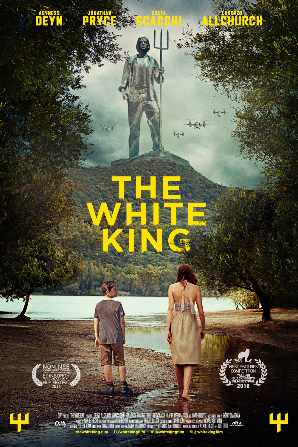 affiche du film The White King