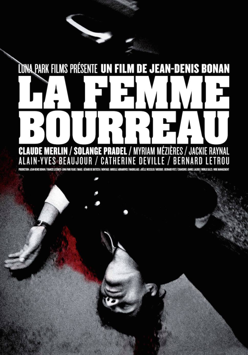 affiche du film La Femme Bourreau
