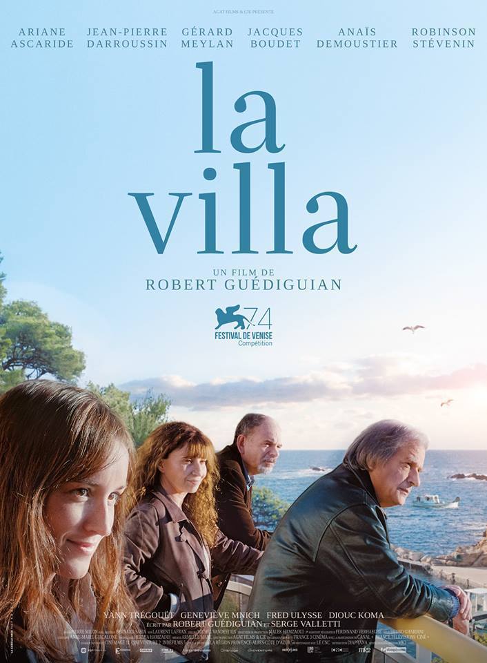 affiche du film La Villa