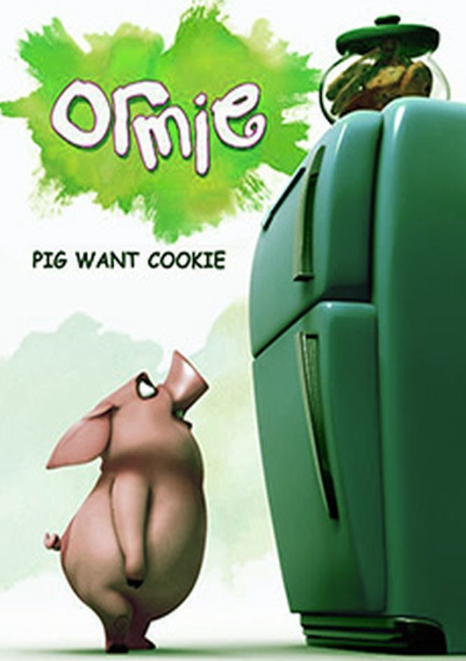 affiche du film Ormie et le bocal de cookies