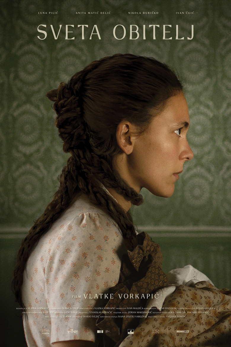 affiche du film The Holy Family