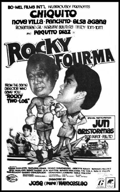 affiche du film Rocky Four-ma