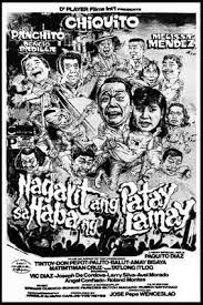 affiche du film Nagalit ang patay sa haba ng lamay 