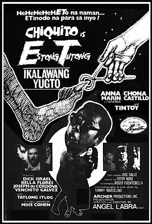 affiche du film Estong Tutong: Ikalawang yugto