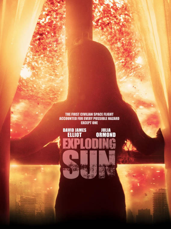 affiche du film Explosion Solaire
