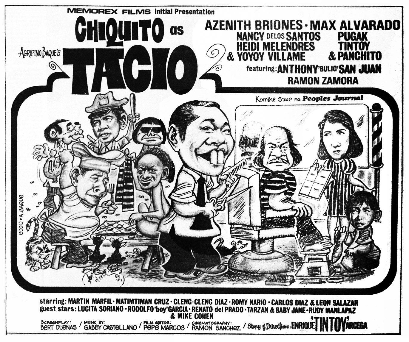 affiche du film Agripino Baque's Tacio