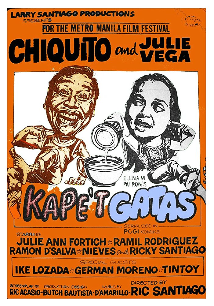 affiche du film Kape't Gatas