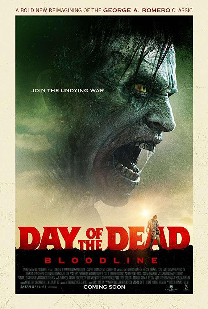 affiche du film Day of the Dead: Bloodline