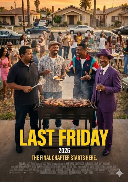 affiche du film Last Friday