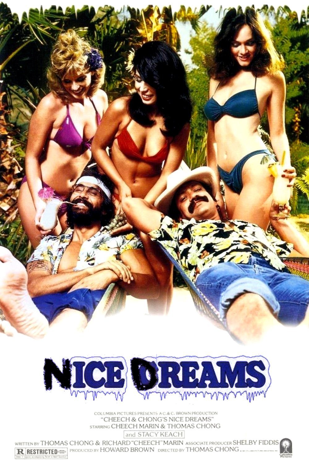 affiche du film Cheech & Chong: Nice Dreams