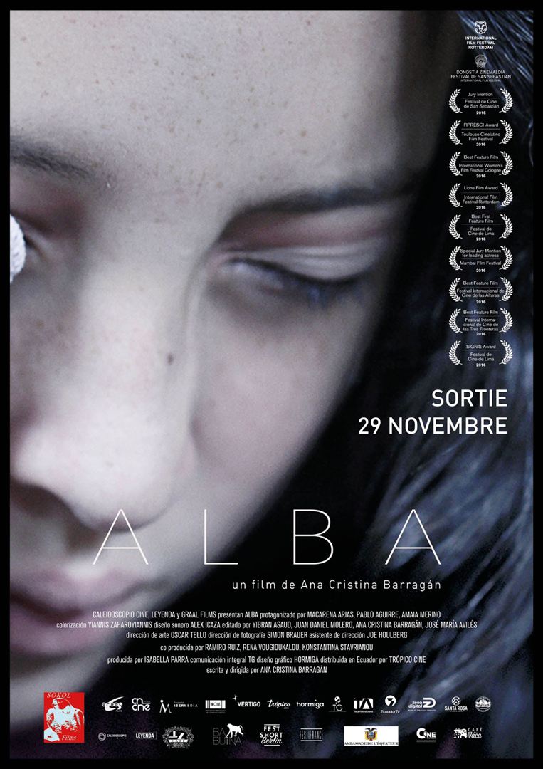 affiche du film Alba